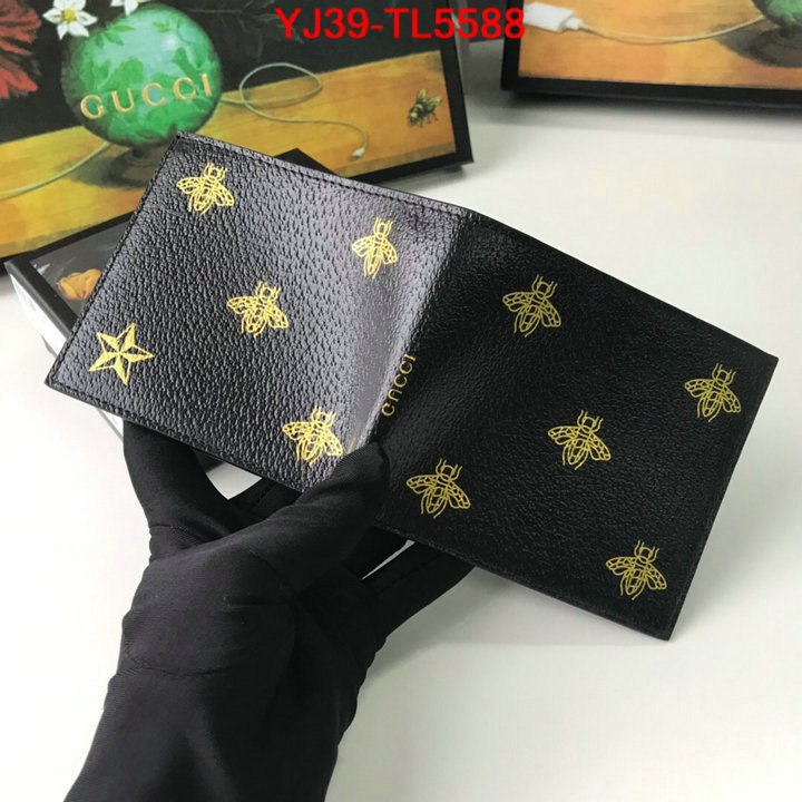 Gucci Bags(4A)-Wallet-,ID: TL5588,$: 39USD