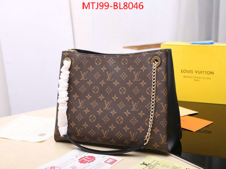 LV Bags(4A)-Handbag Collection-,ID: BL8046,$: 99USD