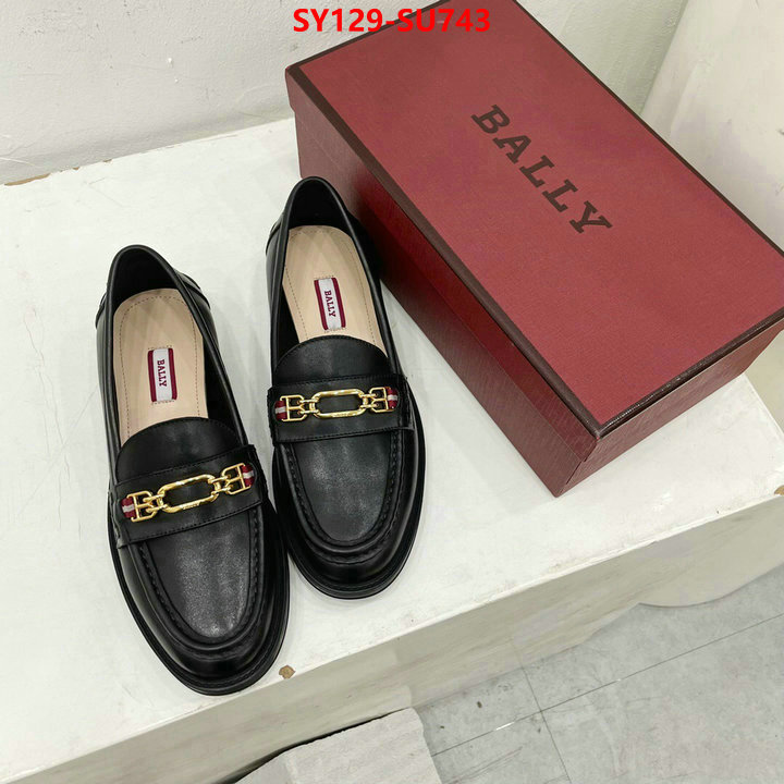 Women Shoes-Bally,counter quality , ID: SU743,$: 129USD