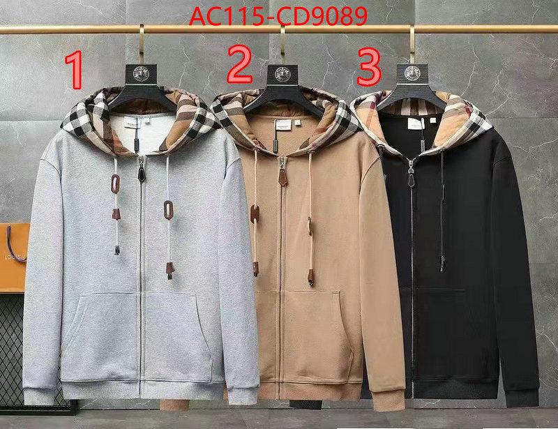 Clothing-Burberry,best luxury replica , ID: CD9089,$: 115USD