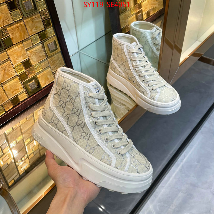 Women Shoes-Gucci,is it ok to buy replica , ID: SE4051,$: 119USD