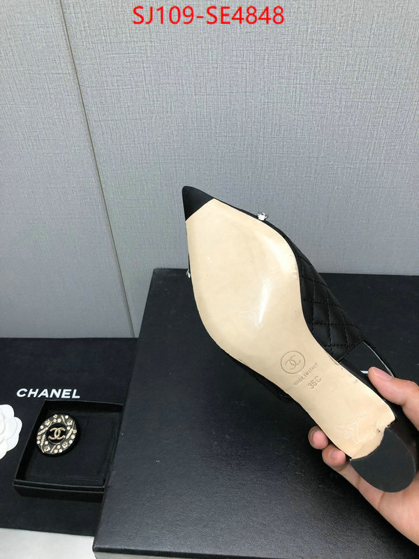 Women Shoes-Chanel,buy luxury 2023 , ID: SE4848,$: 109USD