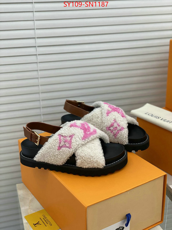 Women Shoes-LV,mirror quality , ID: SN1187,$: 109USD