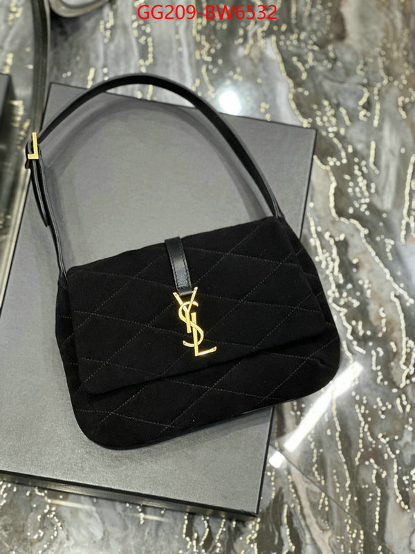 YSL Bag(TOP)-Handbag-,ID: BW6532,$: 209USD