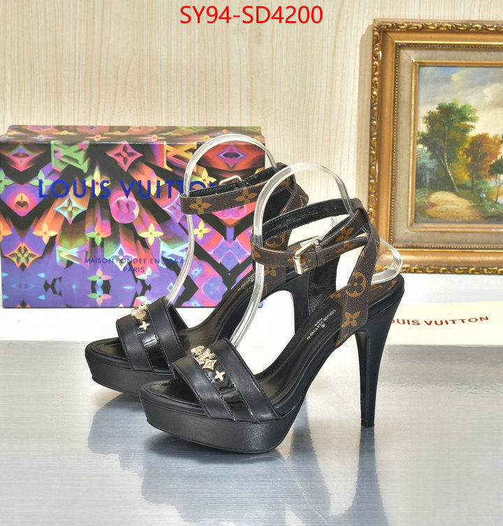 Women Shoes-LV,the most popular , ID: SD4200,$: 94USD