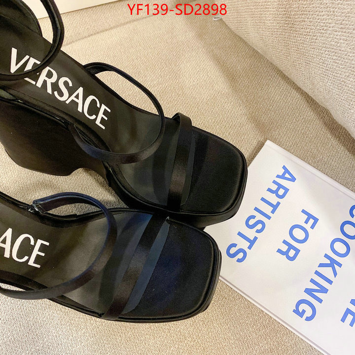 Women Shoes-Versace,brand designer replica , ID: SD2898,$: 139USD