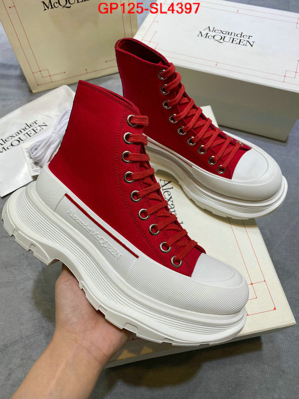 Women Shoes-Alexander McQueen,what is a 1:1 replica , ID: SL4397,$: 125USD