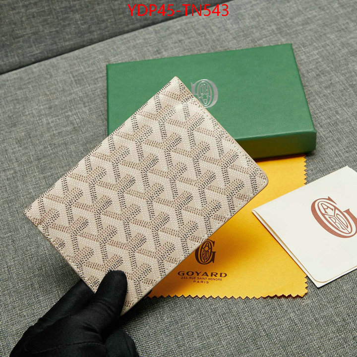 Goyard Bags(TOP)-Wallet,ID: TN543,$: 45USD