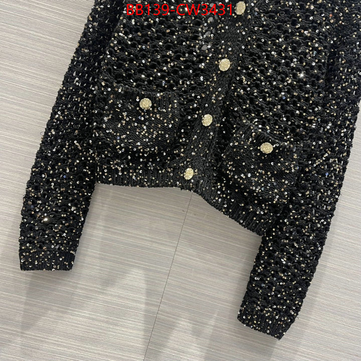 Clothing-Chanel,replcia cheap from china ,ID: CW3431,$: 139USD