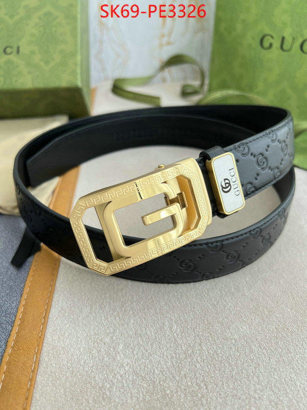 Belts-Gucci,aaaaa+ quality replica , ID: PE3326,$: 69USD