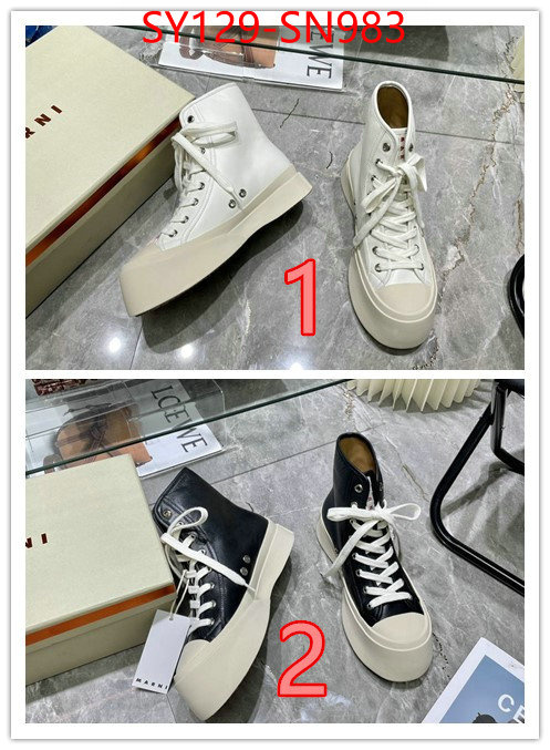 Women Shoes-Marni,best replica quality , ID: SN983,$: 129USD