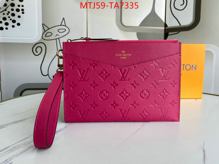 LV Bags(4A)-Wallet,ID: TA7335,$: 59USD