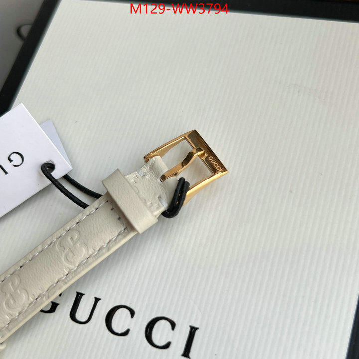 Watch(4A)-Gucci,replica wholesale , ID: WW3794,$: 129USD