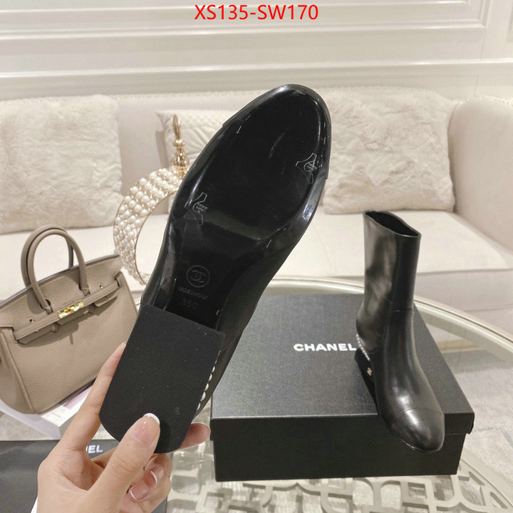 Women Shoes-Chanel,replica sale online , ID: SW170,$: 135USD