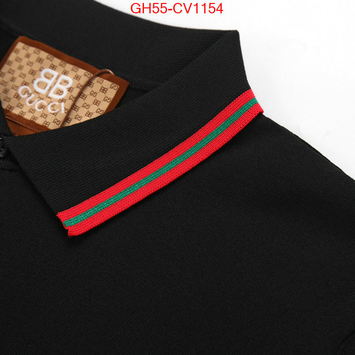 Clothing-Gucci,top quality , ID: CV1154,$: 55USD