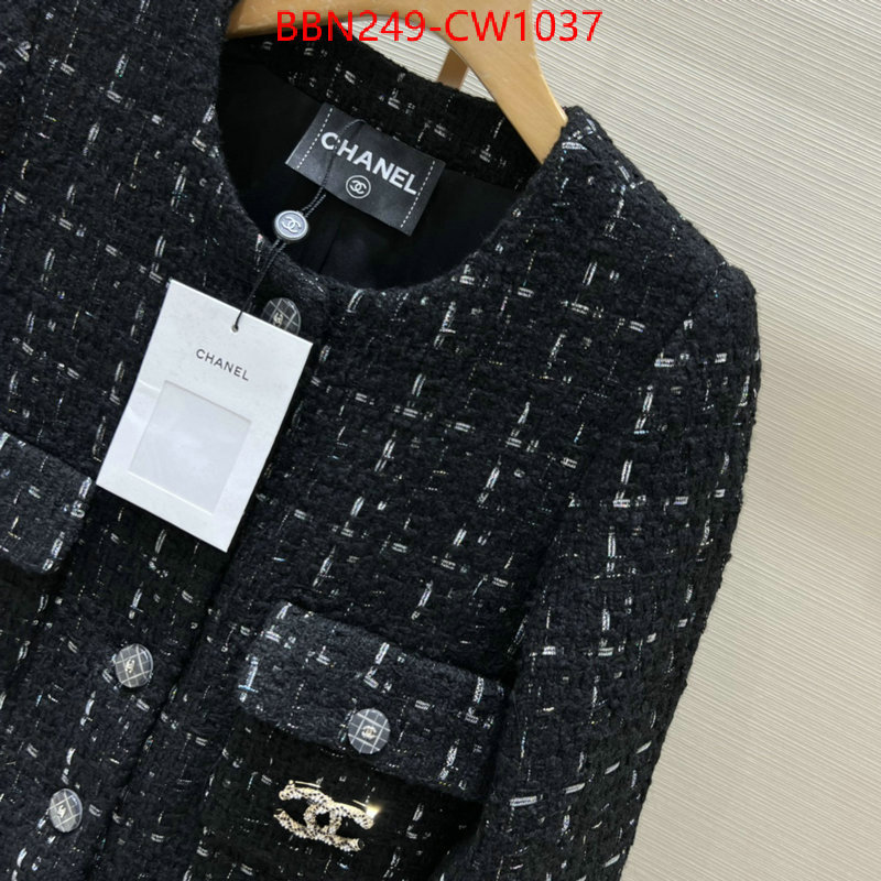 Clothing-Chanel,what's the best to buy replica ,ID: CW1037,$: 249USD