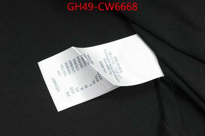 Clothing-LV,high quality 1:1 replica , ID: CW6668,$: 49USD