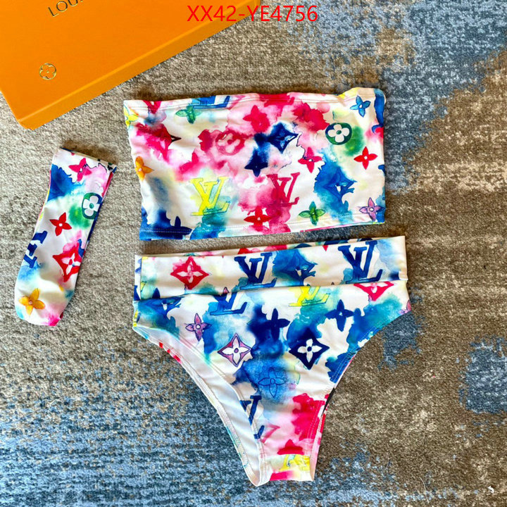Swimsuit-LV,knockoff highest quality , ID: YE4756,$: 42USD