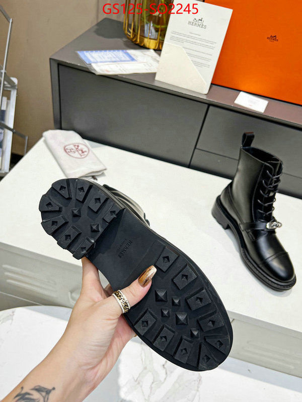 Women Shoes-Hermes,top designer replica , ID: SO2245,$: 125USD