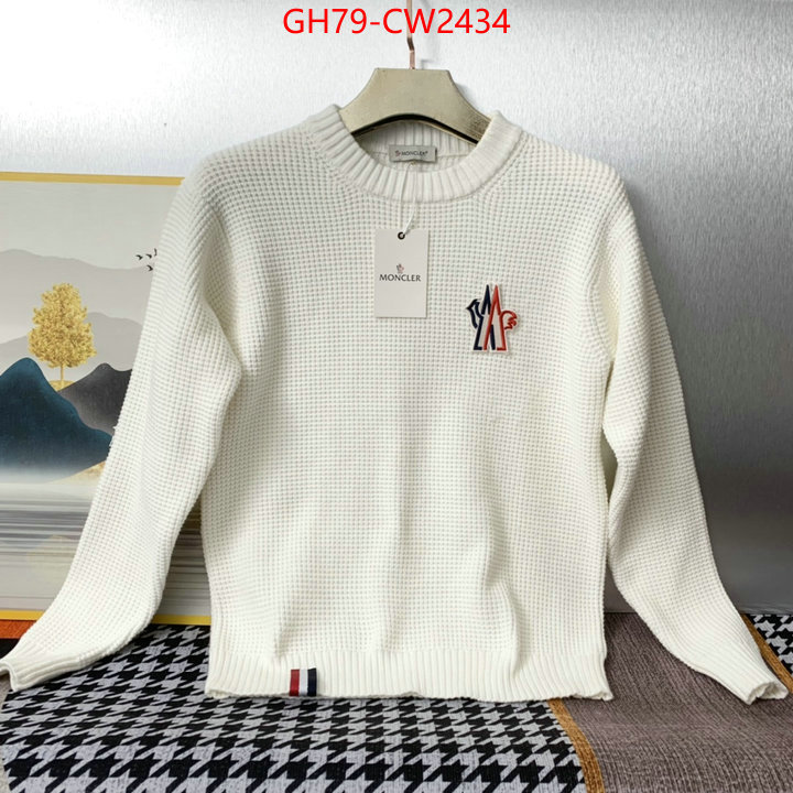 Clothing-Moncler,top sale , ID: CW2434,$: 79USD