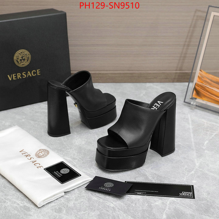 Women Shoes-Versace,highest product quality , ID: SN9510,$: 129USD