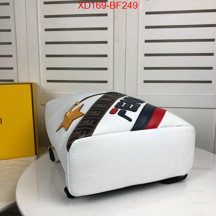 Fendi Bags(4A)-Backpack-,website to buy replica ,ID: BF249,$:169USD