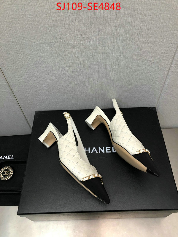 Women Shoes-Chanel,buy luxury 2023 , ID: SE4848,$: 109USD