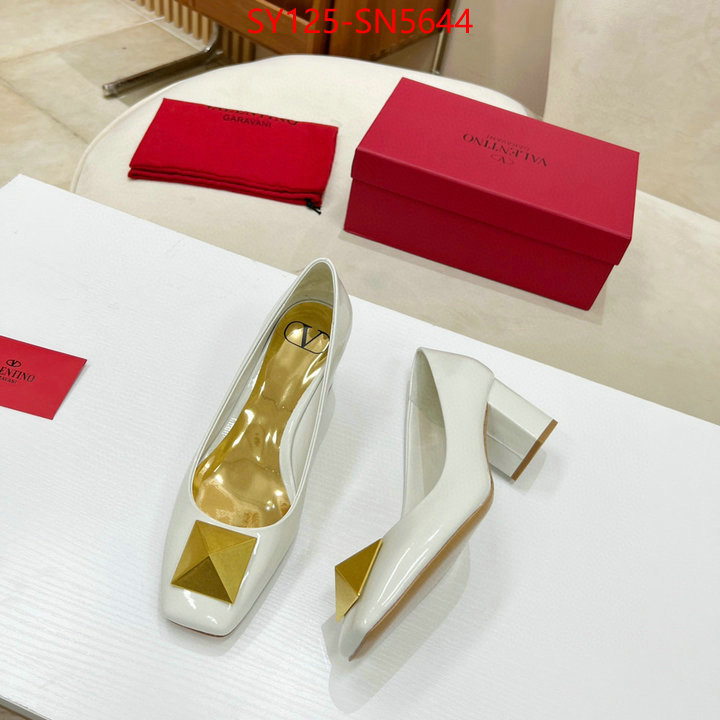 Women Shoes-Valentino,what's the best place to buy replica , ID: SN5644,$: 125USD