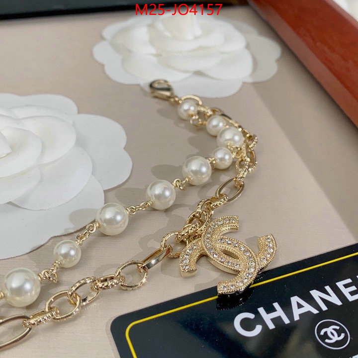 Jewelry-Chanel,high quality customize , ID: JO4157,$: 25USD