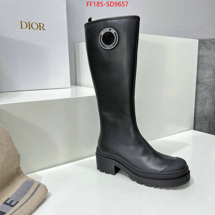 Women Shoes-Dior,replica designer , ID: SD9657,$: 185USD