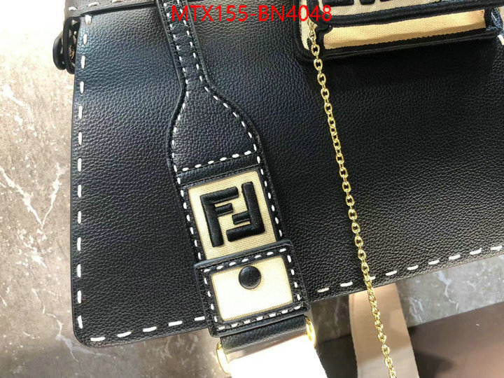 Fendi Bags(4A)-Peekaboo,7 star quality designer replica ,ID: BN4048,$: 155USD