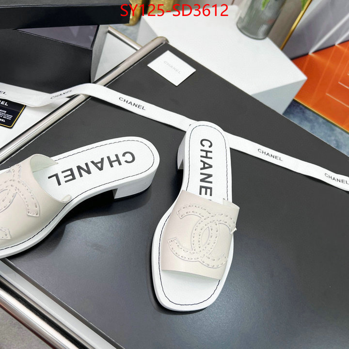 Women Shoes-Chanel,aaaaa quality replica , ID: SD3612,$: 125USD