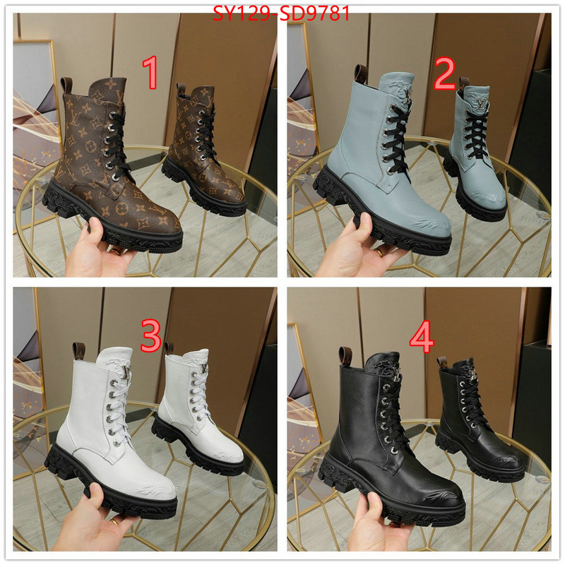 Women Shoes-LV,buy the best high quality replica , ID: SD9781,$: 129USD