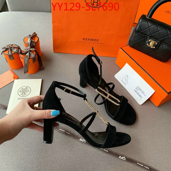 Women Shoes-Hermes,fashion designer , ID: SL7690,$: 129USD