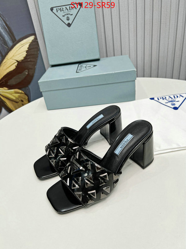 Women Shoes-Prada,top grade , ID: SR59,$:129USD