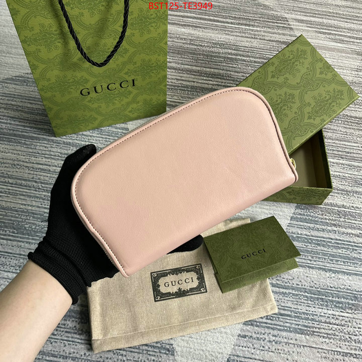 Gucci Bags(TOP)-Wallet-,what is a 1:1 replica ,ID: TE3949,$: 125USD