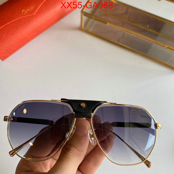 Glasses-Cartier,wholesale replica , ID: GA988,$:55USD