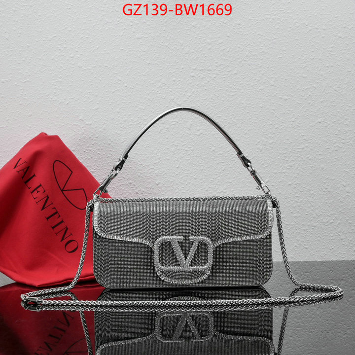 Valentino Bags(4A)-LOC-V Logo ,from china ,ID: BW1669,$: 139USD