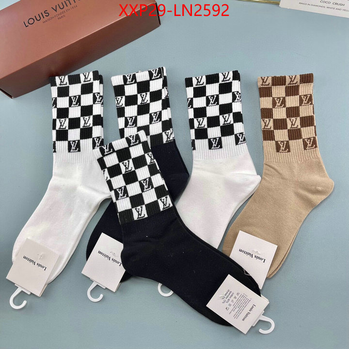 Sock-LV,best wholesale replica , ID: LN2592,$: 29USD
