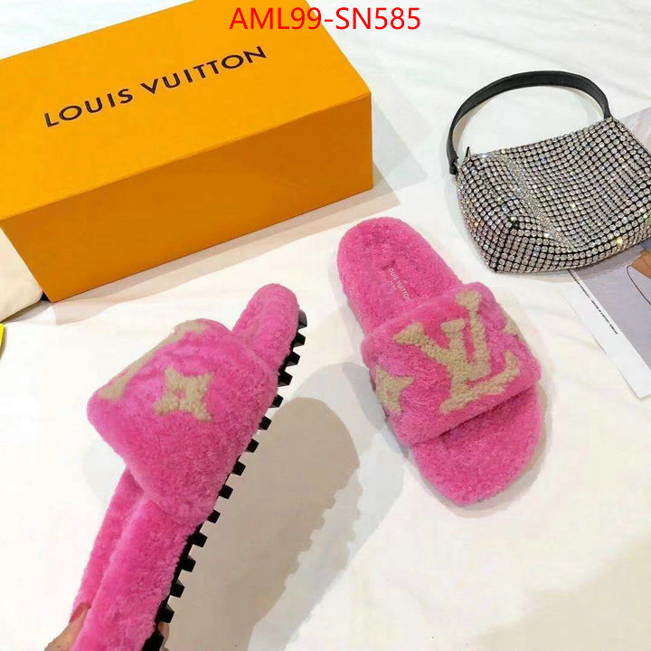 Women Shoes-LV,copy , ID: SN585,$: 99USD