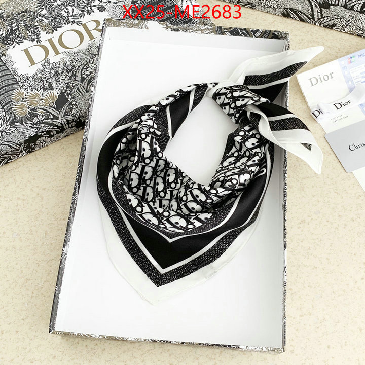 Scarf-Dior,store , ID: ME2683,$: 25USD