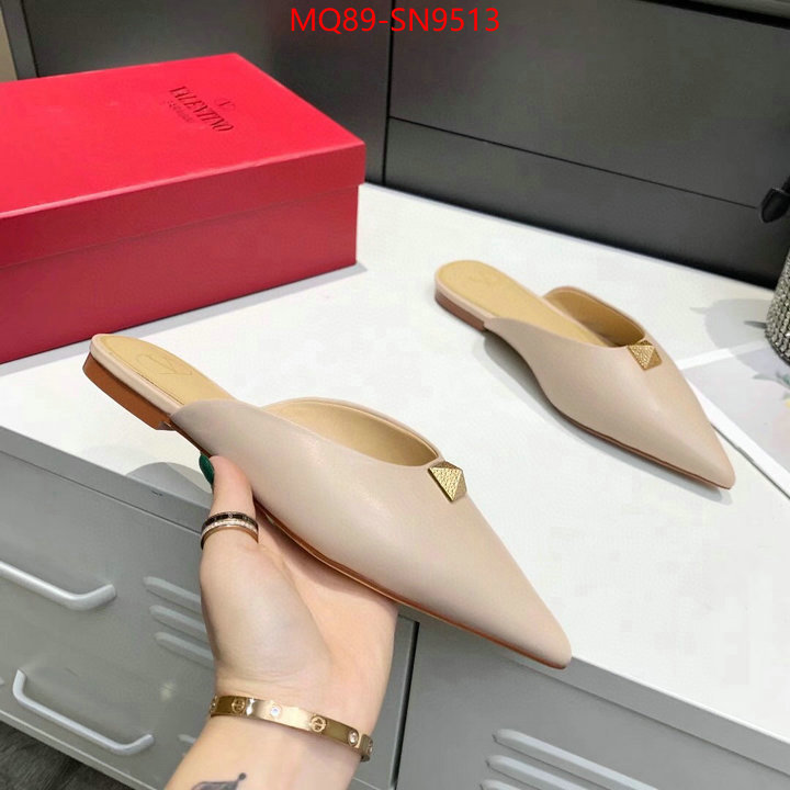 Women Shoes-Valentino,buy replica , ID: SN9513,$: 89USD