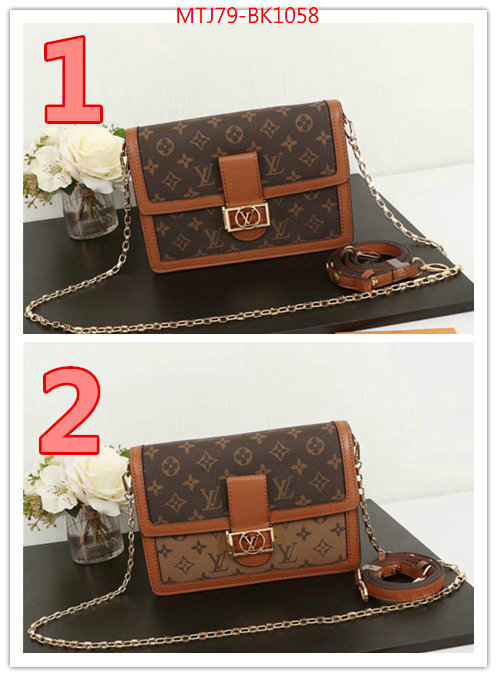 LV Bags(4A)-Pochette MTis Bag-Twist-,ID: BK1058,$:79USD