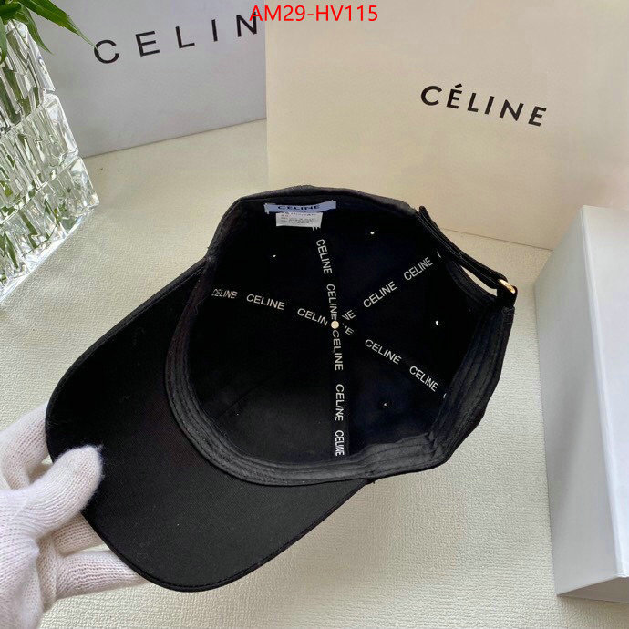 Cap (Hat)-Celine,7 star replica , ID: HV115,$: 29USD