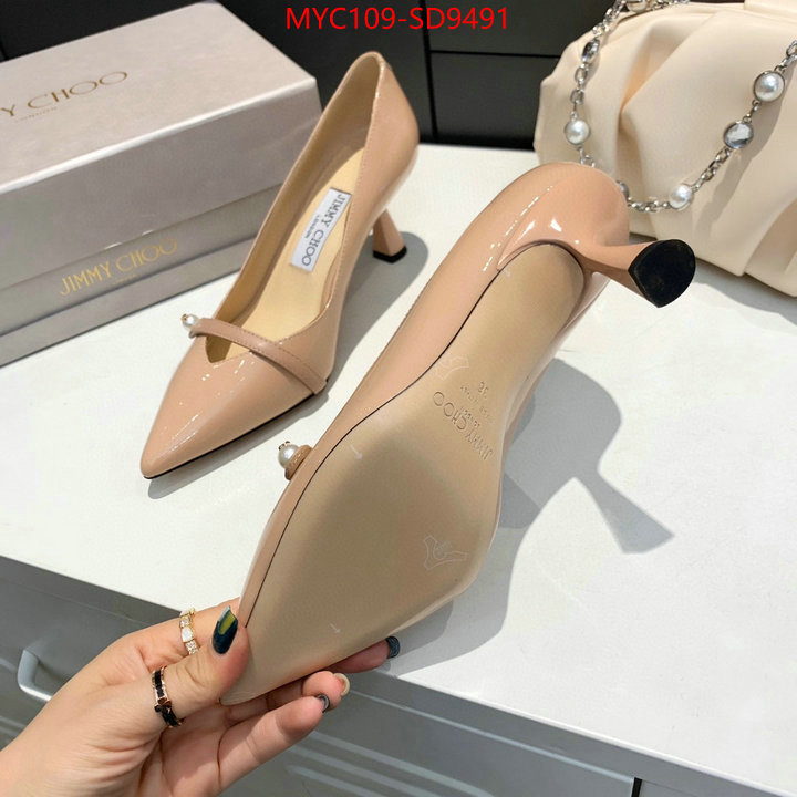 Women Shoes-Jimmy Choo,replica 2023 perfect luxury , ID: SD9491,$: 109USD