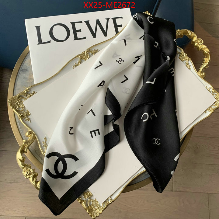 Scarf-Chanel,buy top high quality replica , ID: ME2672,$: 25USD