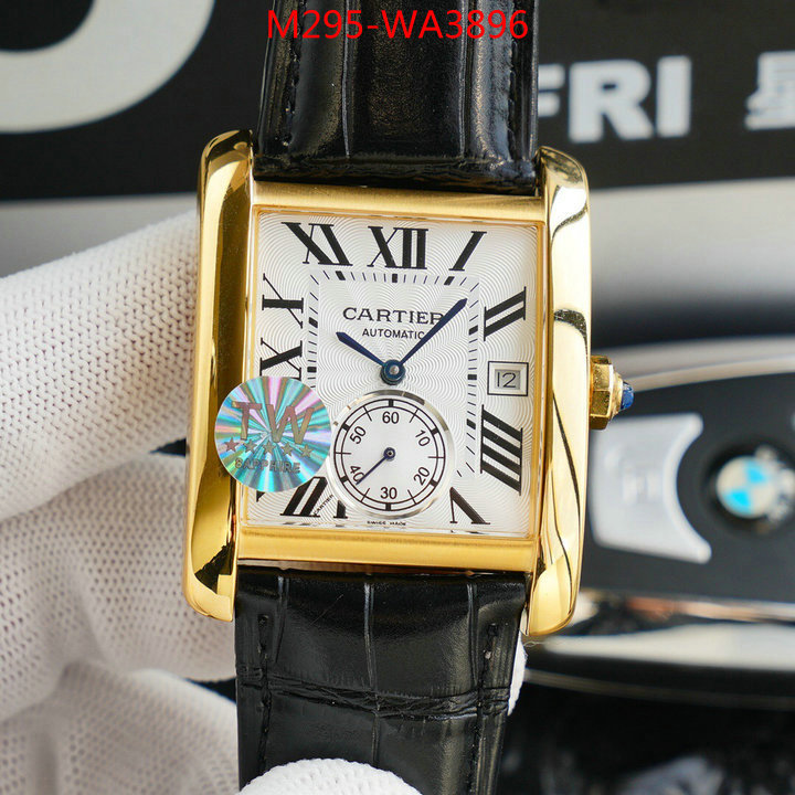 Watch(TOP)-Cartier,how to buy replica shop , ID: WA3896,$: 295USD