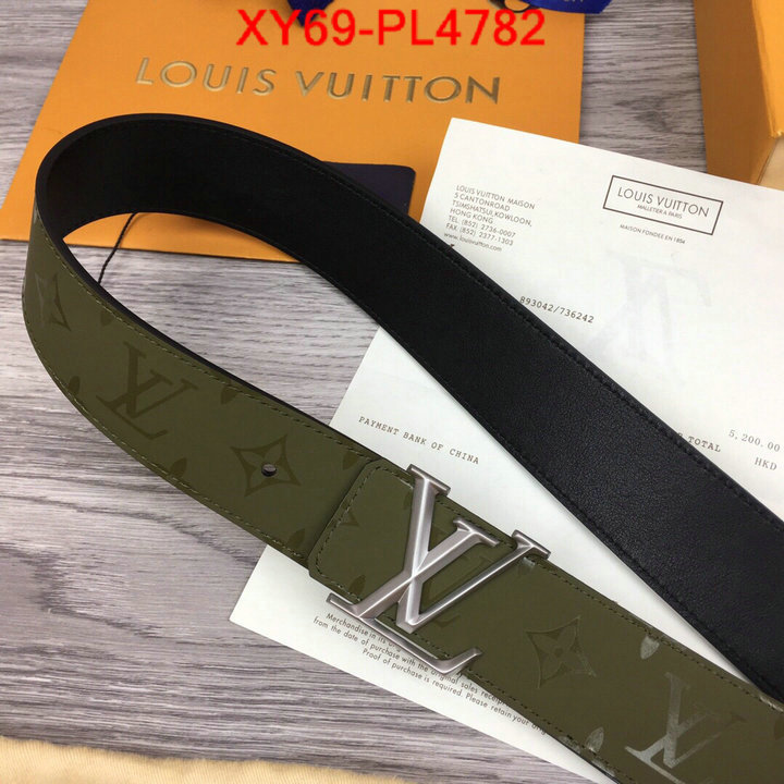 Belts-LV,good quality replica , ID: PL4782,$: 69USD