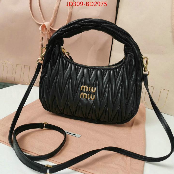 Miu Miu Bags(TOP)-Diagonal-,designer wholesale replica ,ID: BD2975,$: 309USD