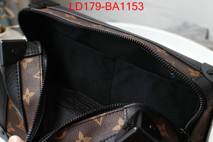 LV Bags(TOP)-Petite Malle-,ID: BA1153,$: 179USD